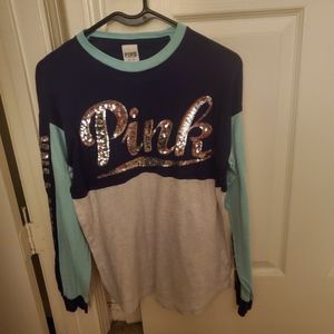 PINK BLING long sleeve